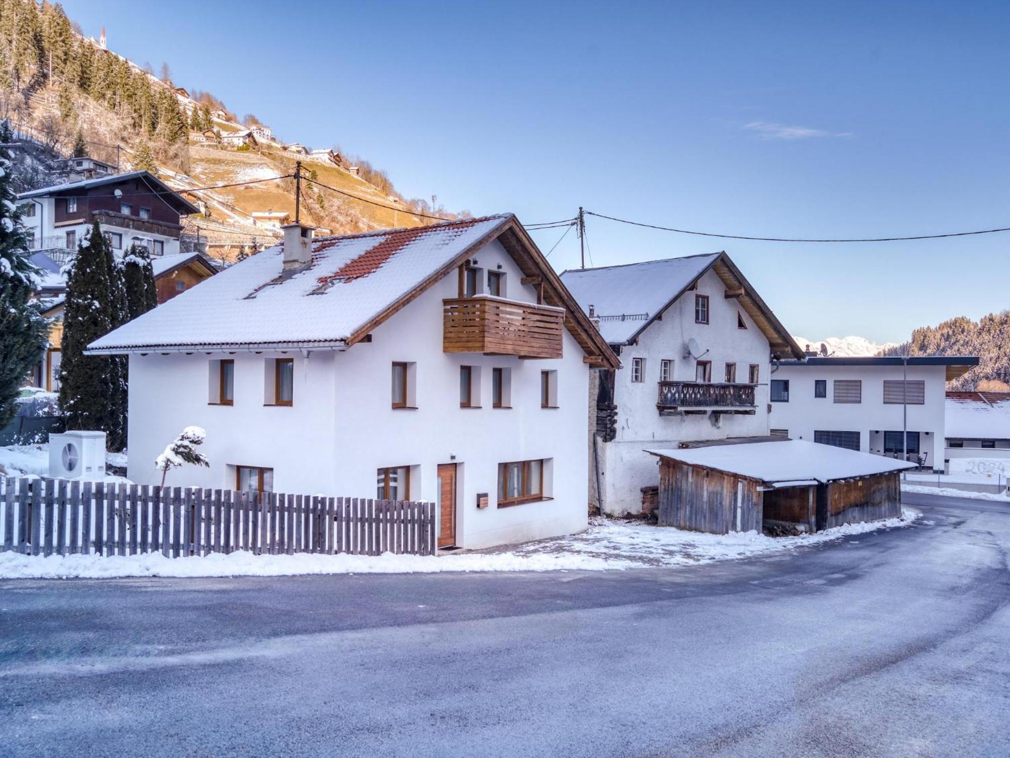 Chalet Bergglueck Sellrain Eksteriør bilde
