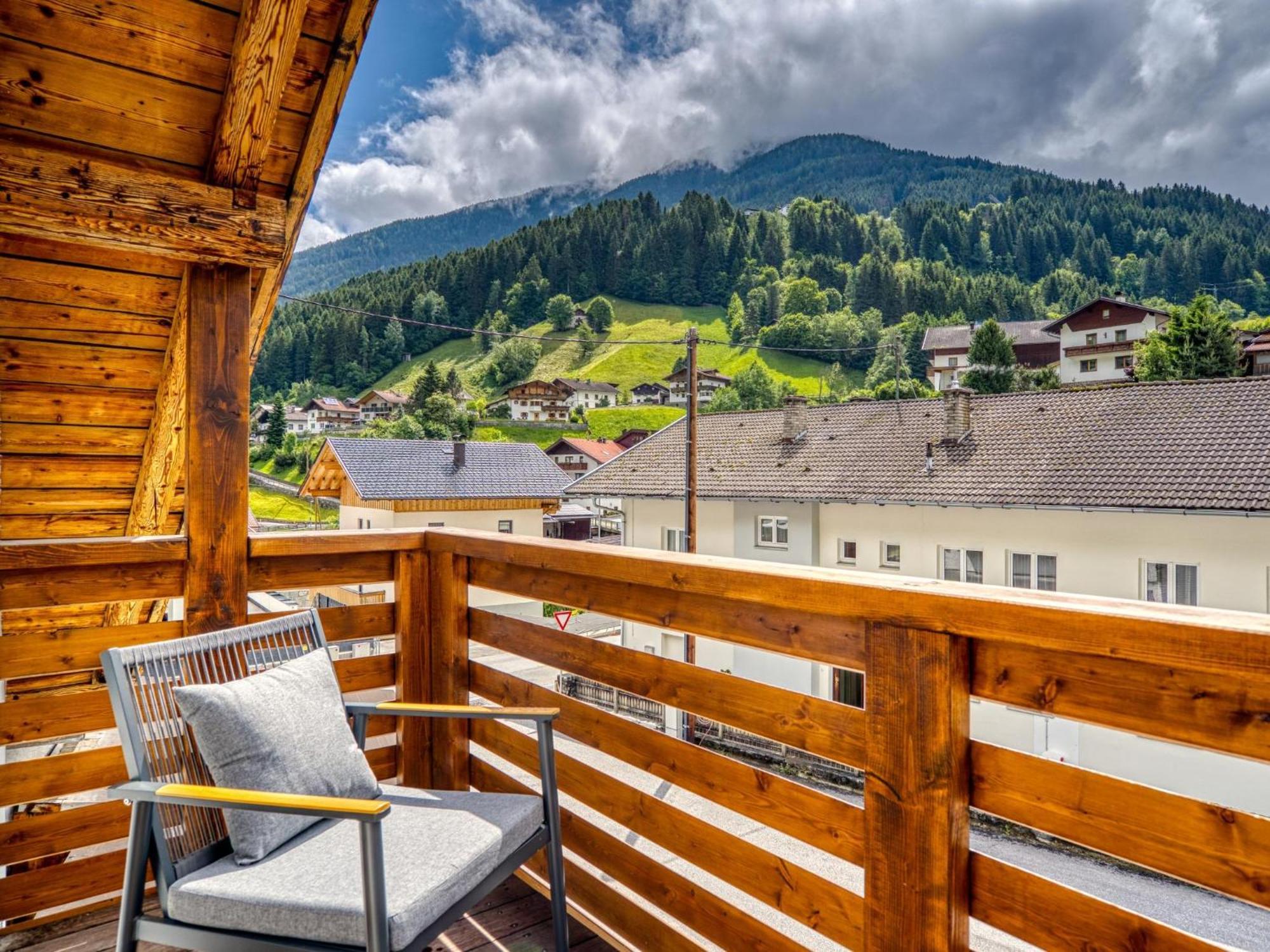 Chalet Bergglueck Sellrain Eksteriør bilde
