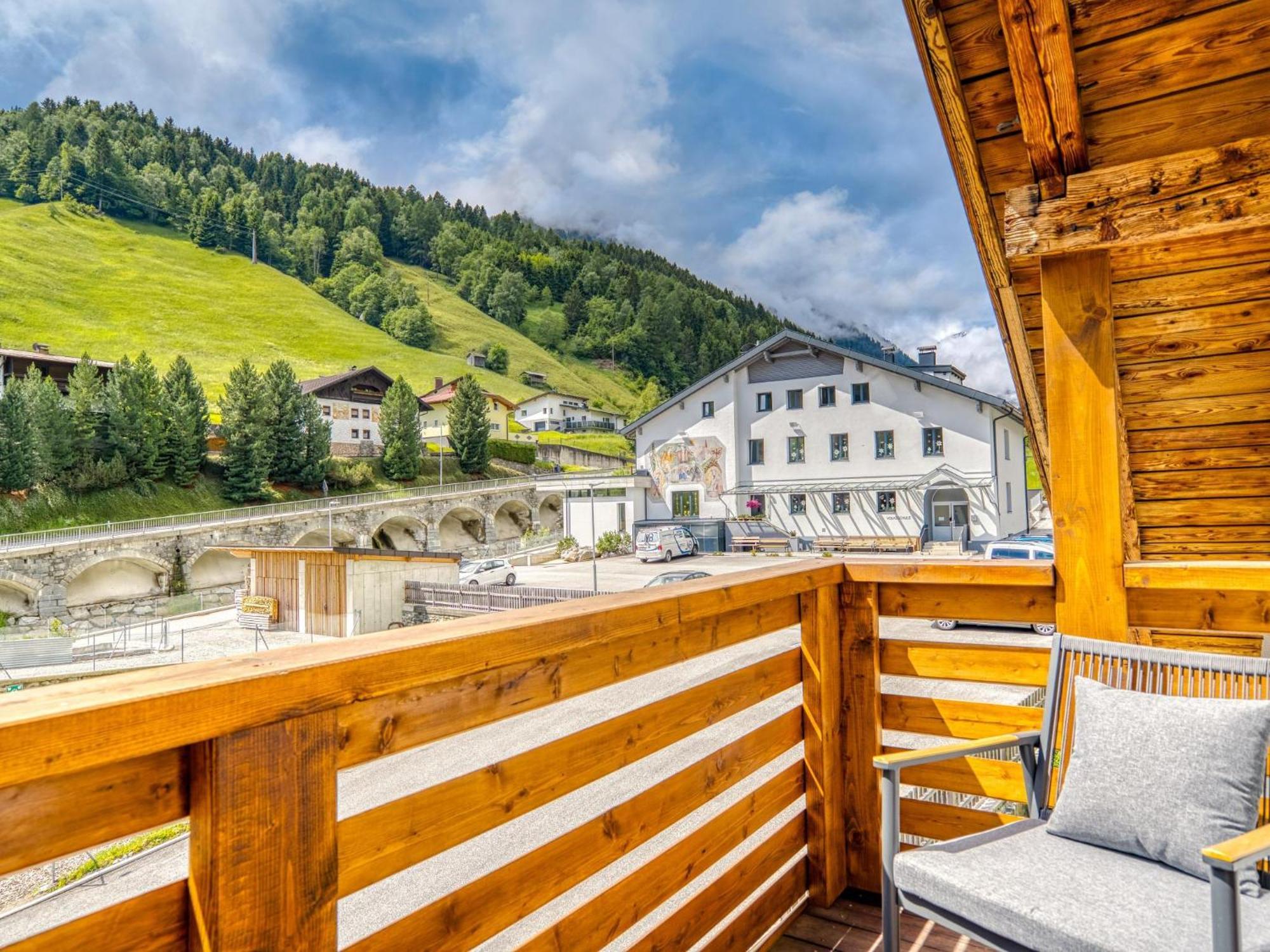 Chalet Bergglueck Sellrain Eksteriør bilde